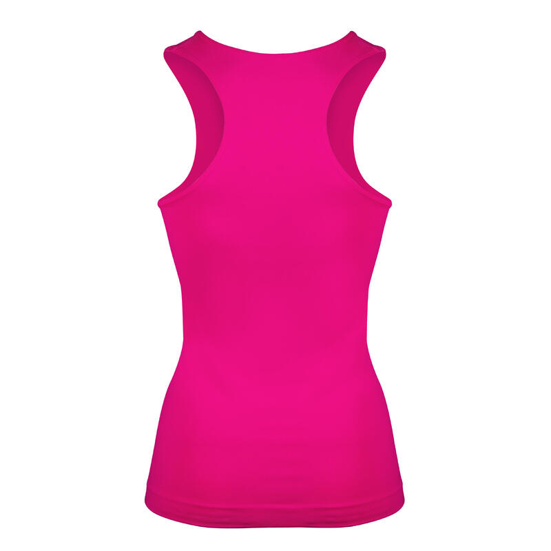 tricou tehnic de fitness pentru femei Q-skin fuchsia