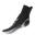 Chaussettes Pilates 1 finger adultes fitness antidérapantes antibactérien gris