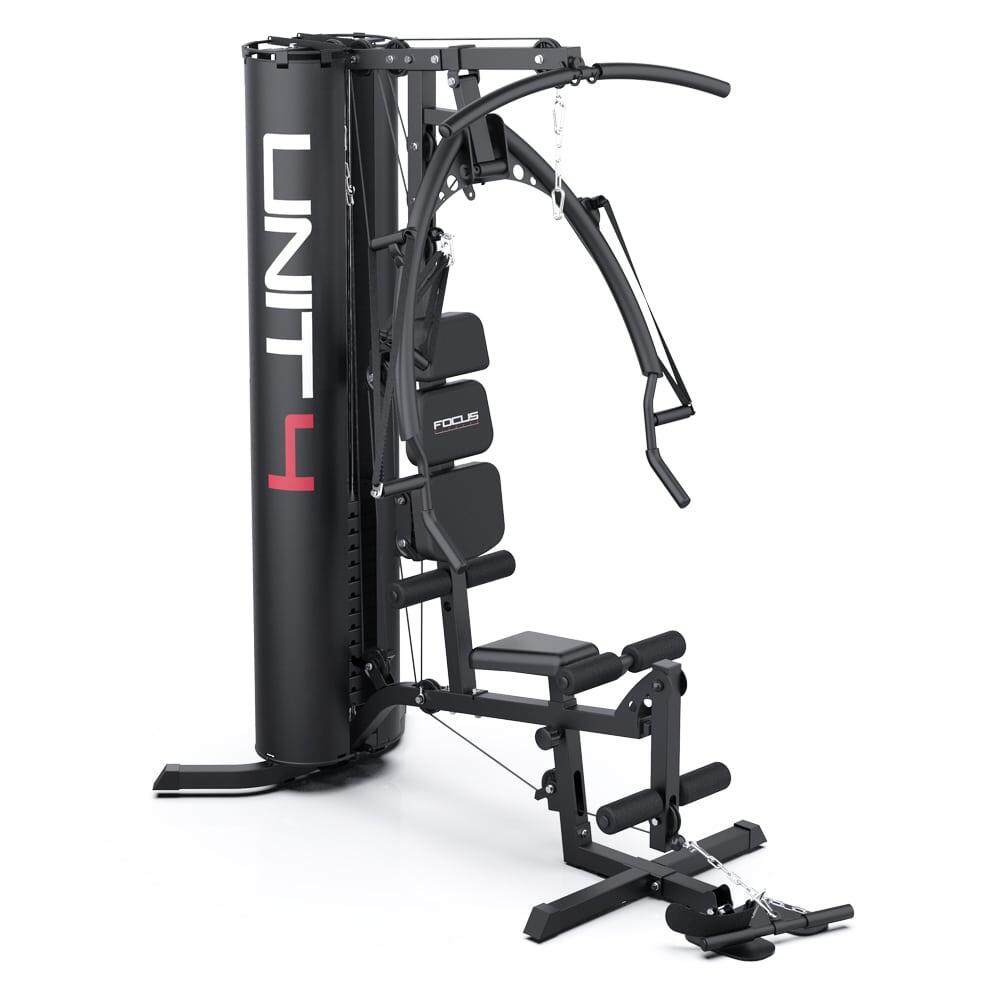 Power Rack Marbo Sport MS-U112 2.0 - Cage D'entraînement Multifonction - Neuf