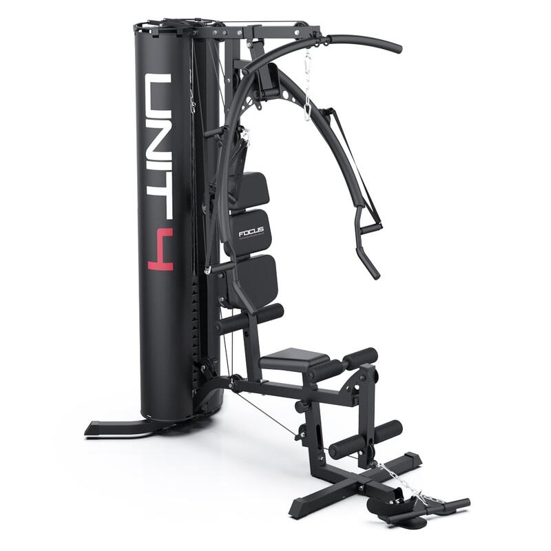 Machine multistation - musculation acier - ION Home Gym noir