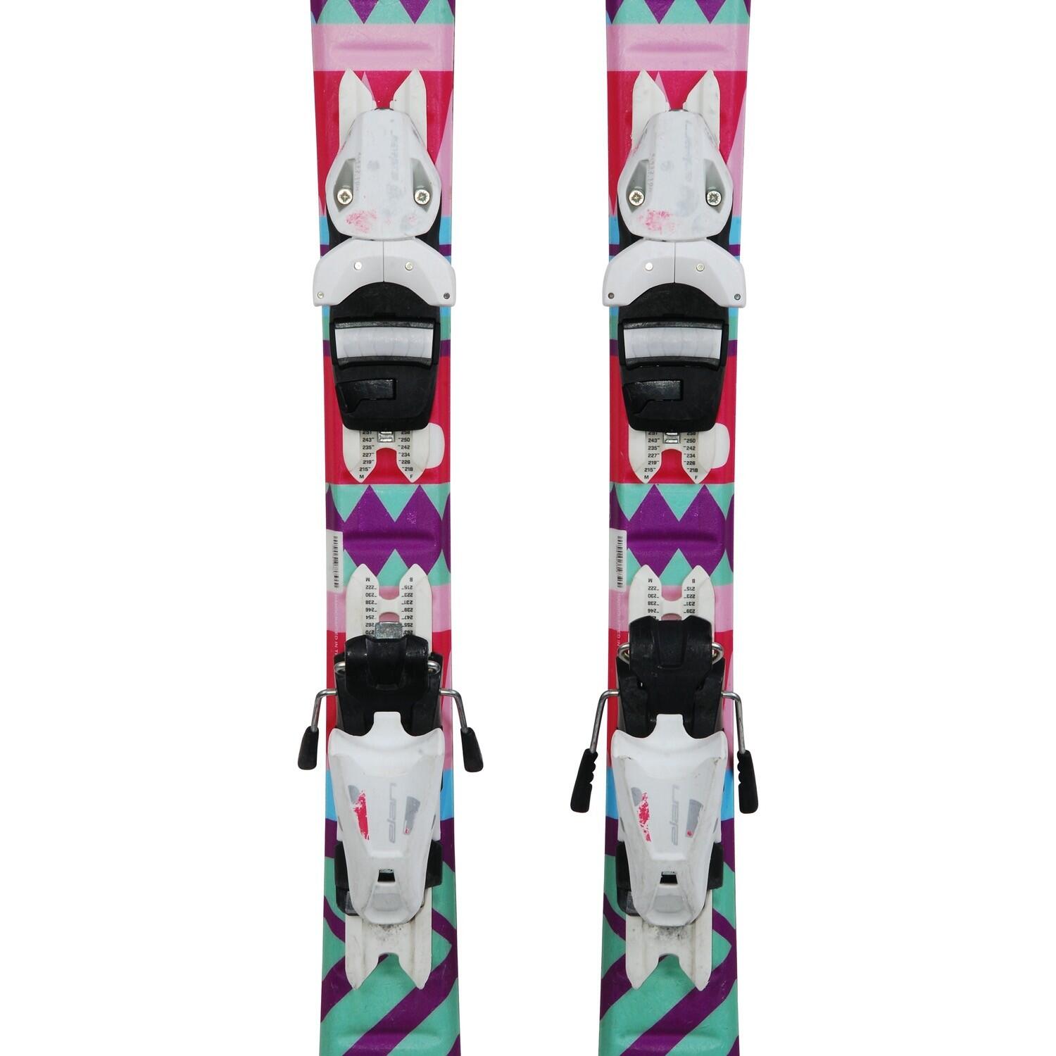 RECONDITIONNE - Ski Junior Elan Sky + Fixations 3/4