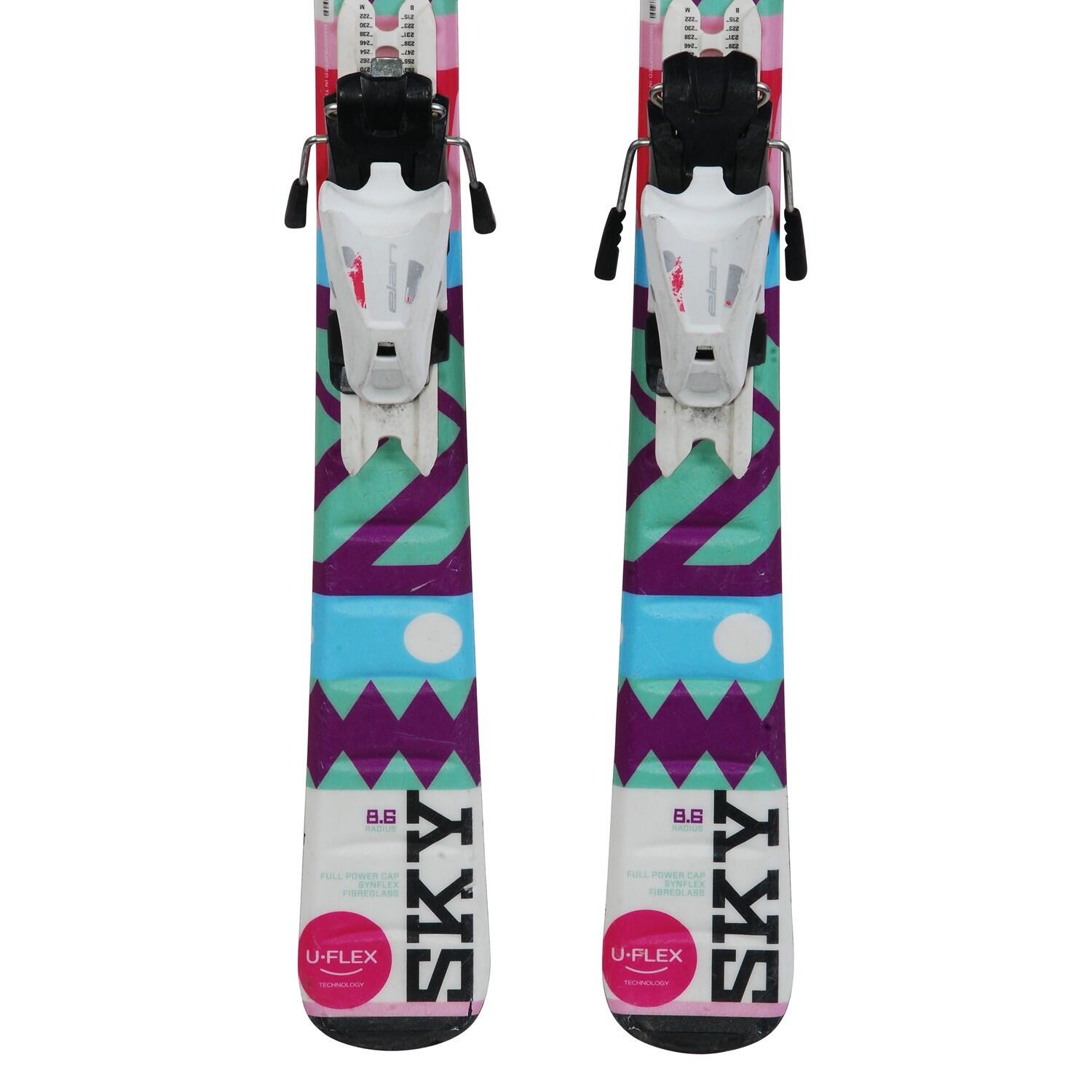 RECONDITIONNE - Ski Junior Elan Sky + Fixations 4/4