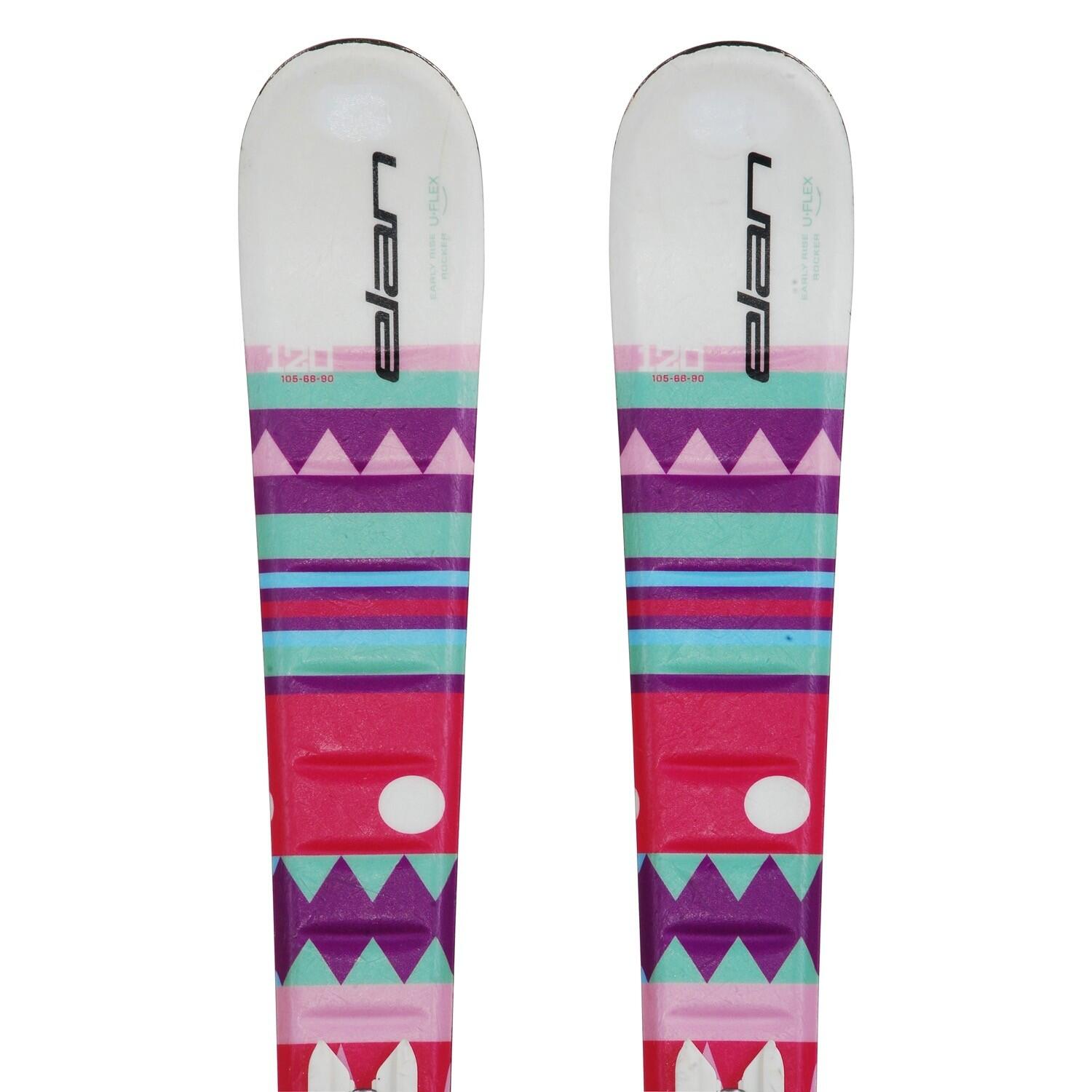 RECONDITIONNE - Ski Junior Elan Sky + Fixations 2/4