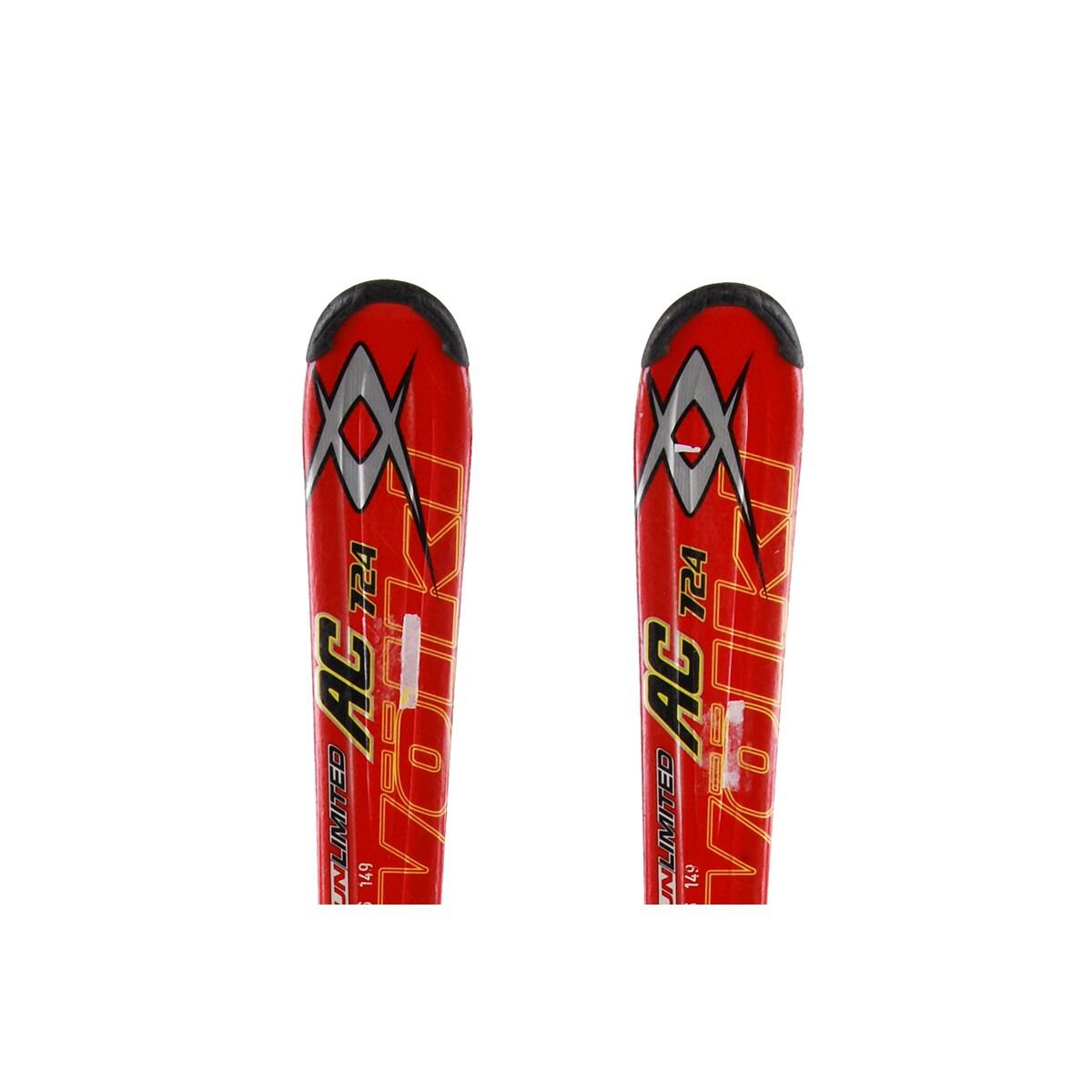 SECOND HAND - Sci Volkl Unlimited Ac 724 + Attacchi 2/4