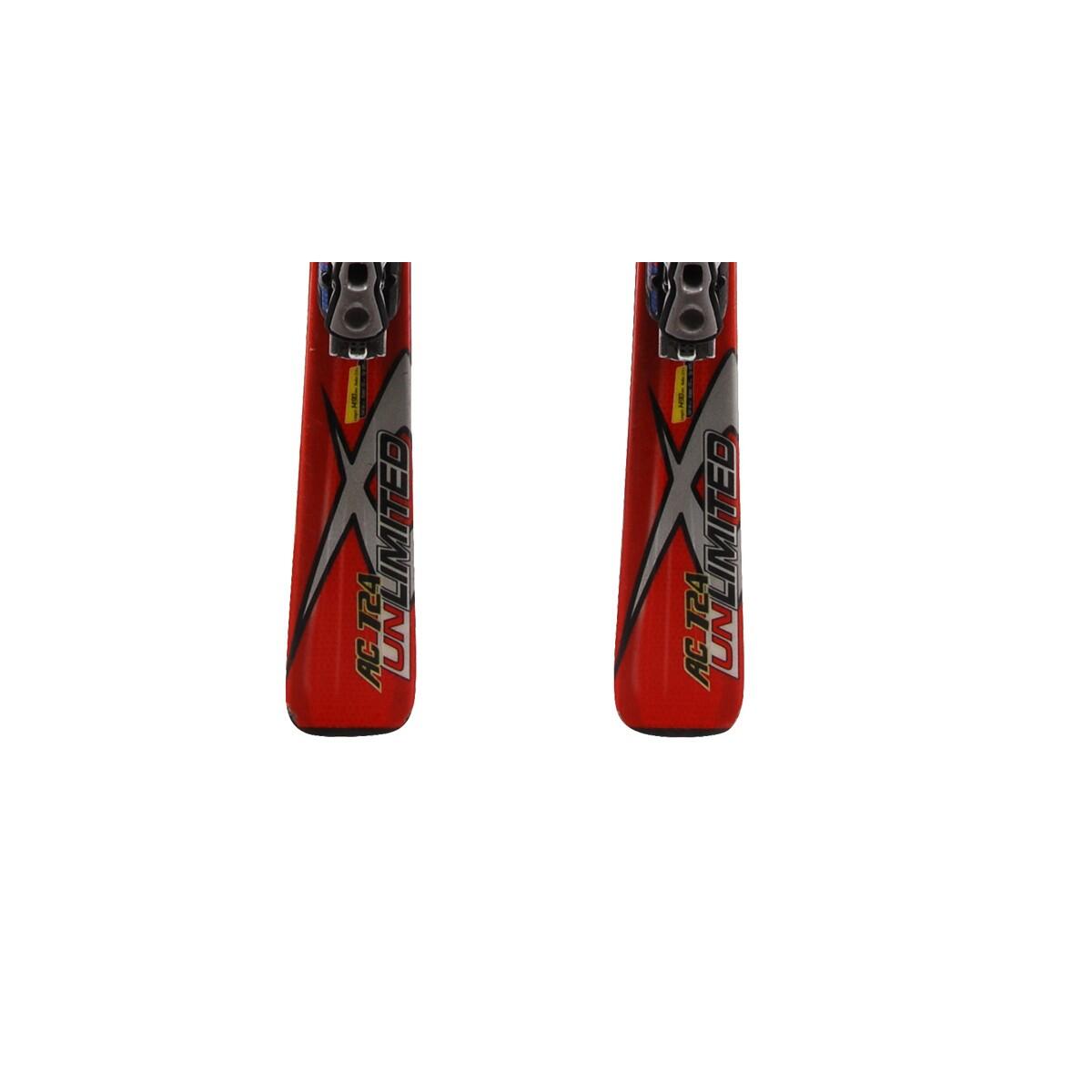 SECOND HAND - Sci Volkl Unlimited Ac 724 + Attacchi 4/4