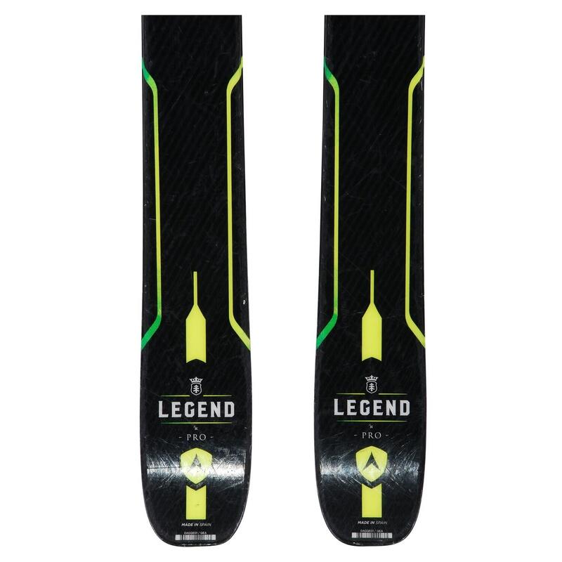 RECONDITIONNE - Ski Dynastar Legend Pro + Fixations - BON