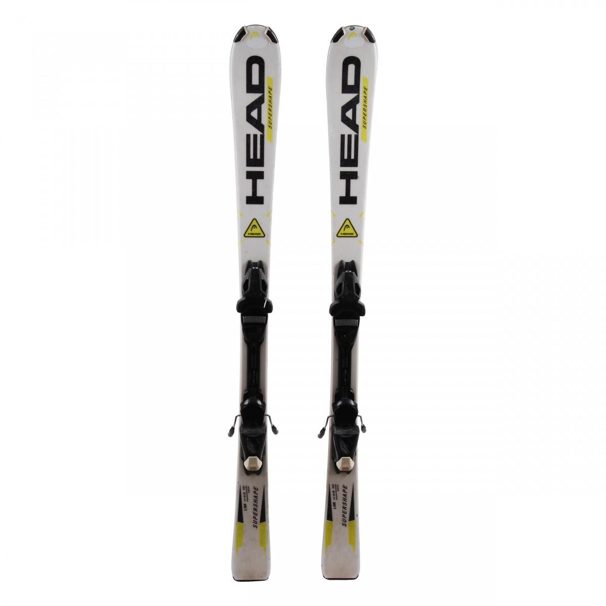 HEAD SECOND HAND - Usato Sci Junior Head Supershape + Attacchi - BUONO