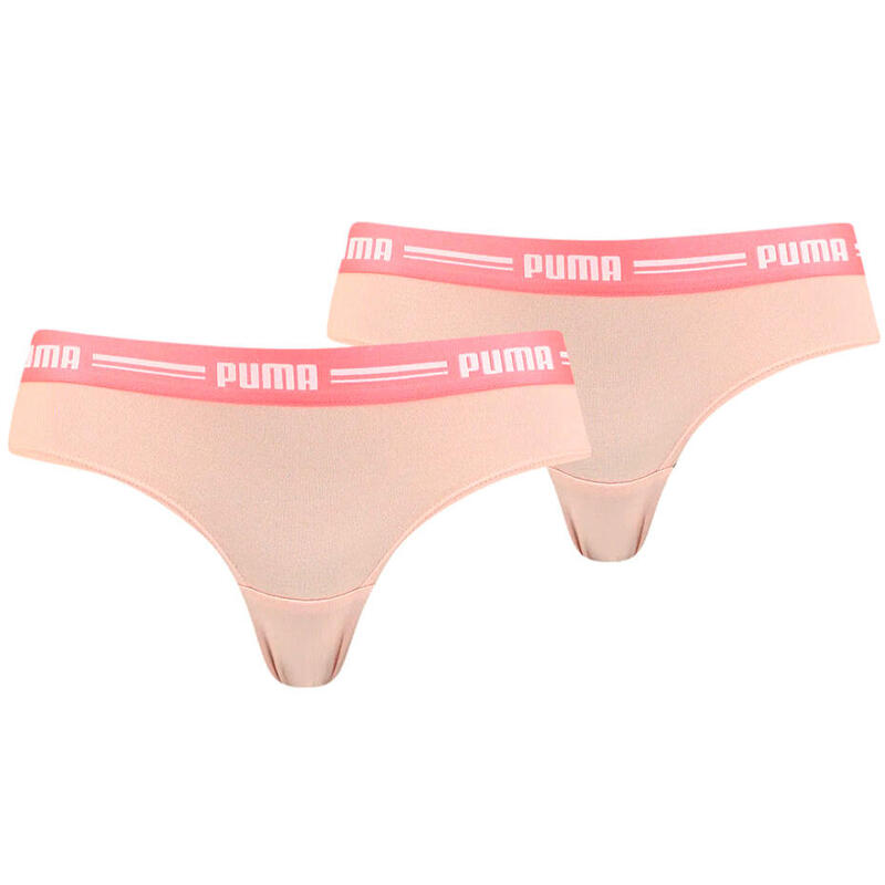 Bielizna treningowa damska Puma Brazillian 2Pack