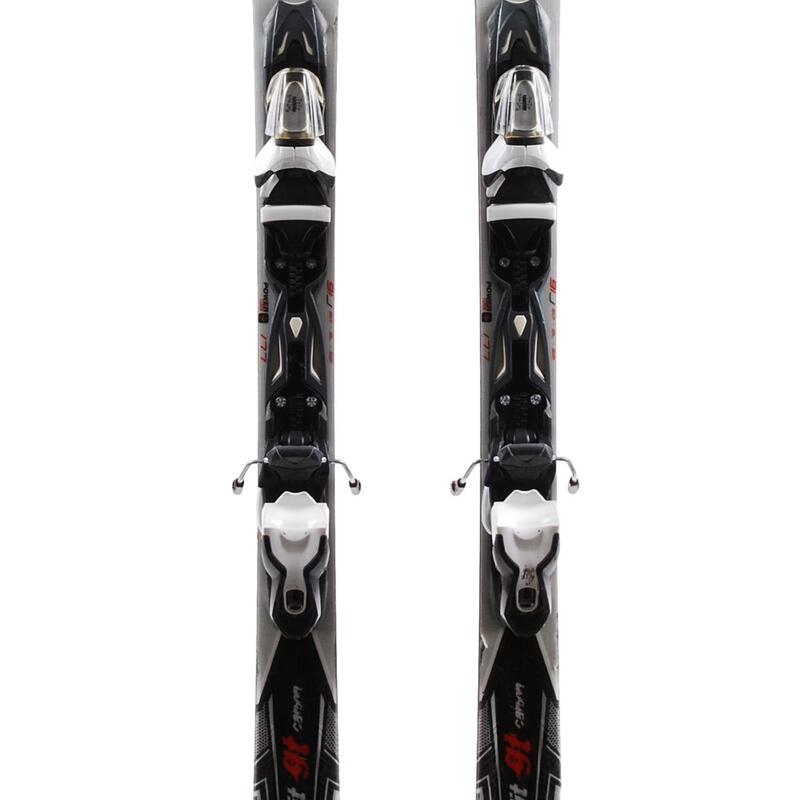 RECONDITIONNE - Ski Rossignol Pursuit Gt Carbon + Fixations - BON