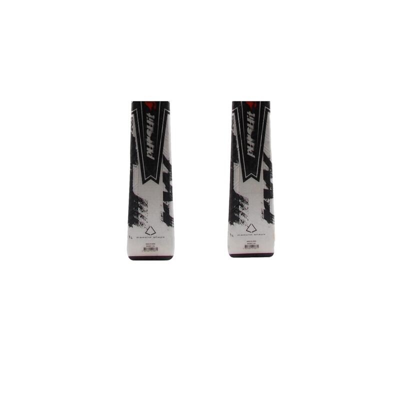 RECONDITIONNE - Ski Rossignol Pursuit Gt Carbon + Fixations - BON