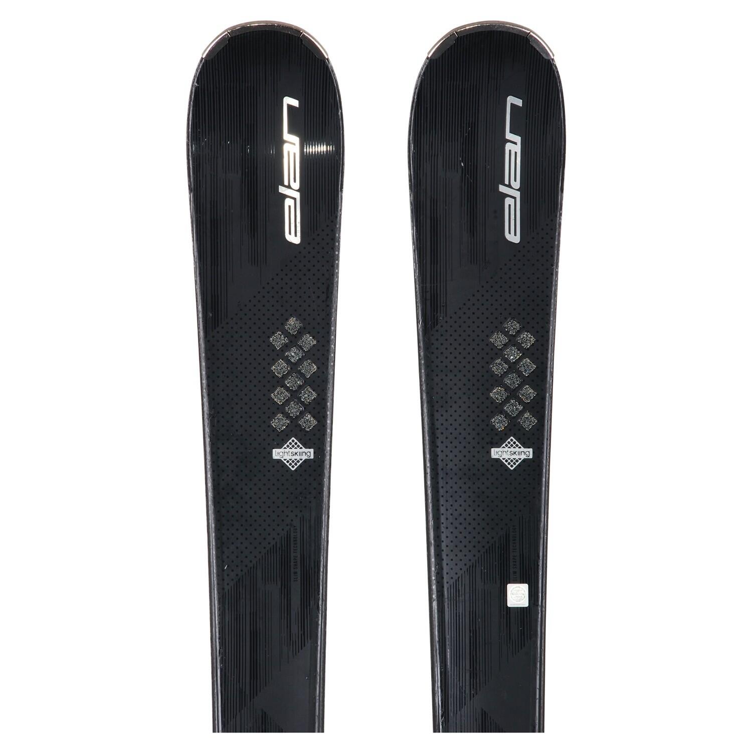RECONDITIONNE - Ski Elan Delight Black Edition By Swarovski + 2/4