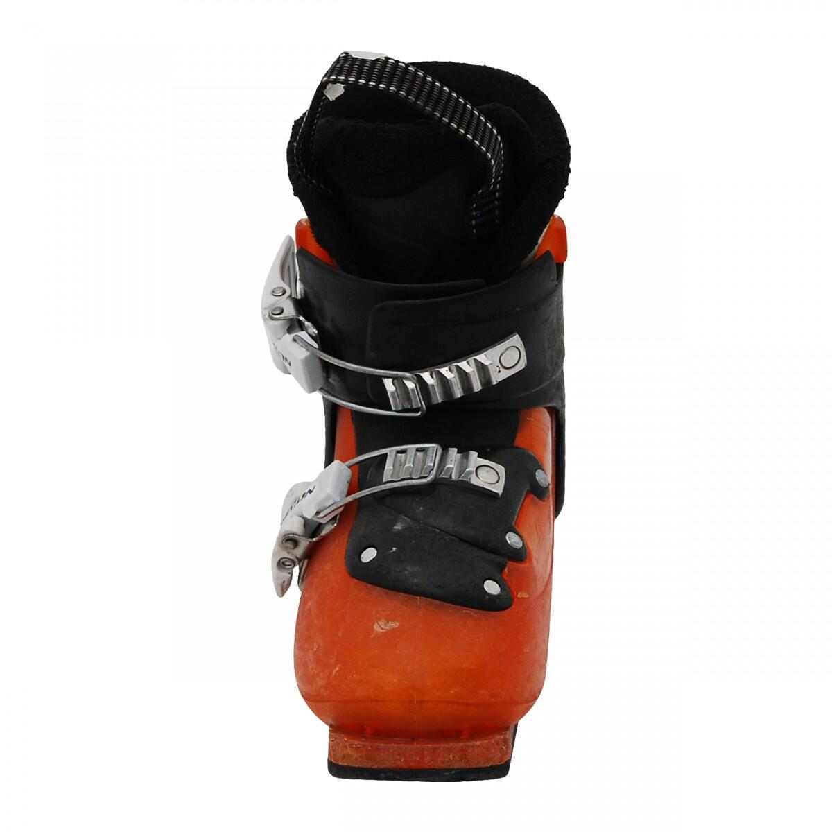 RECONDITIONNE - Chaussure De Ski Junior Salomon T2_2 Crochets 4/4