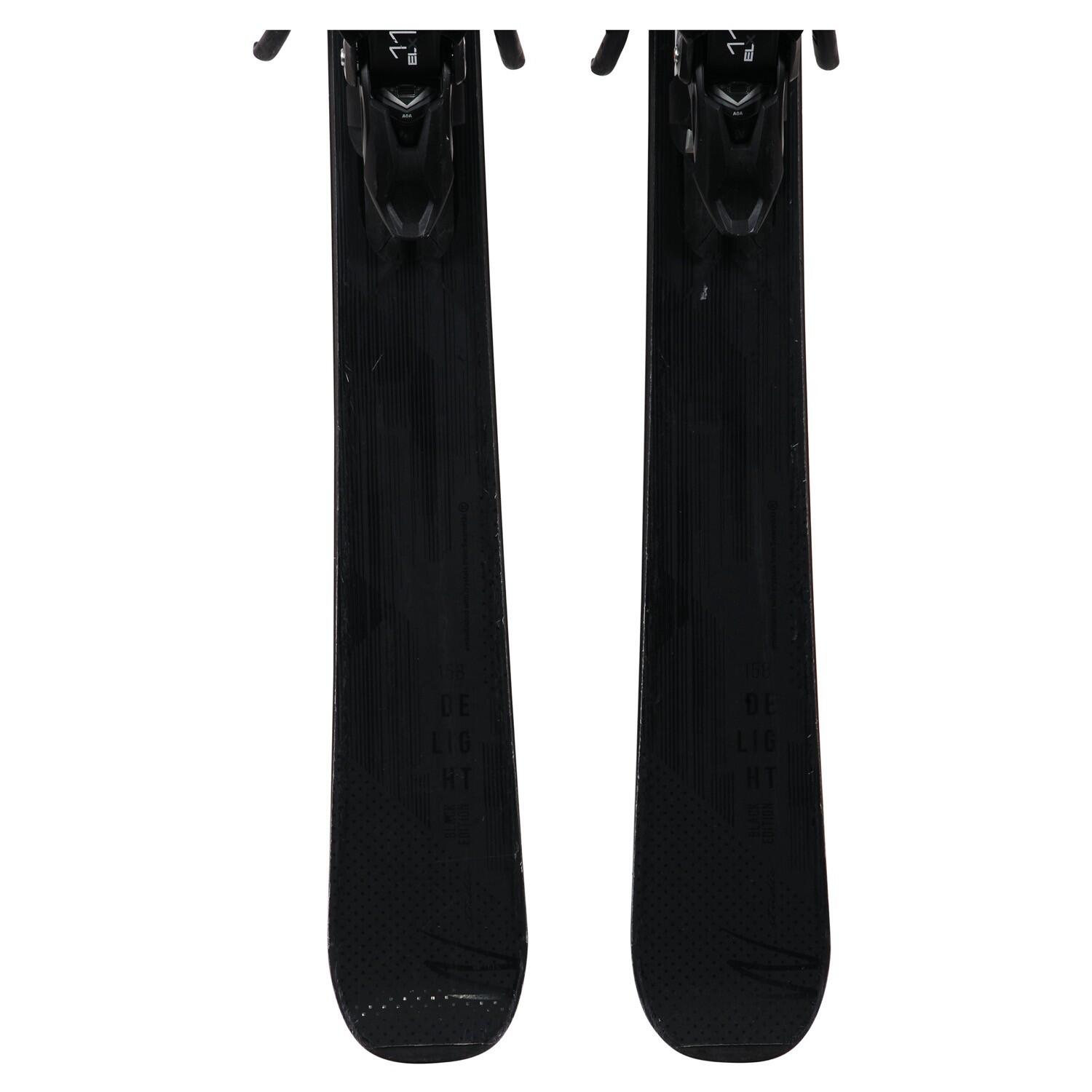 RECONDITIONNE - Ski Elan Delight Black Edition By Swarovski + 4/4