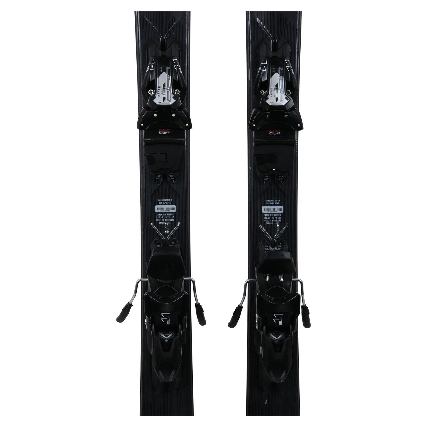 RECONDITIONNE - Ski Elan Delight Black Edition By Swarovski + 3/4