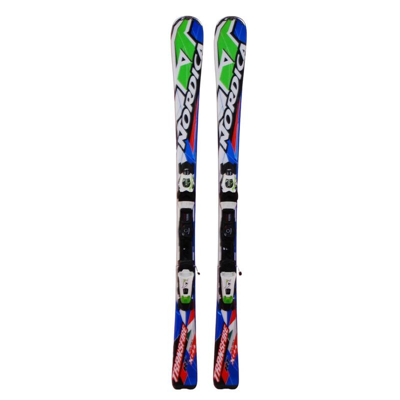 RECONDITIONNE - Ski Nordica Transfire Rtx + Fixations - CORRECT