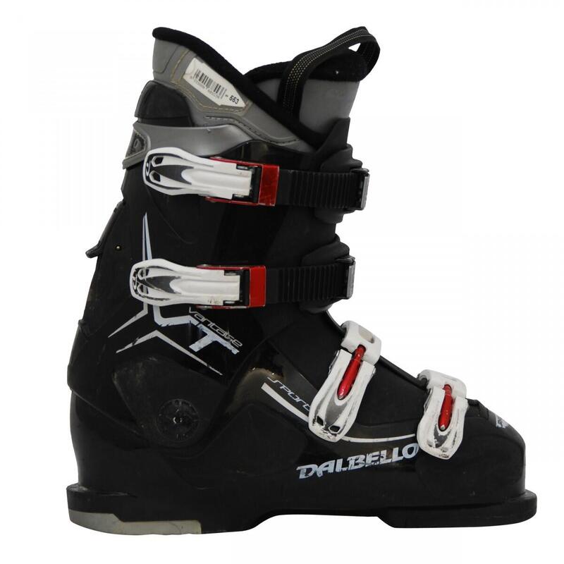 RECONDITIONNE - Chaussures De Ski Dalbello Modèle Vantage Sport Vt Noir - BON