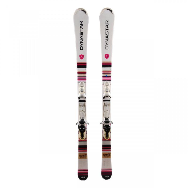 SECONDE VIE - Ski Dynastar Easy Active + Fixations - BON