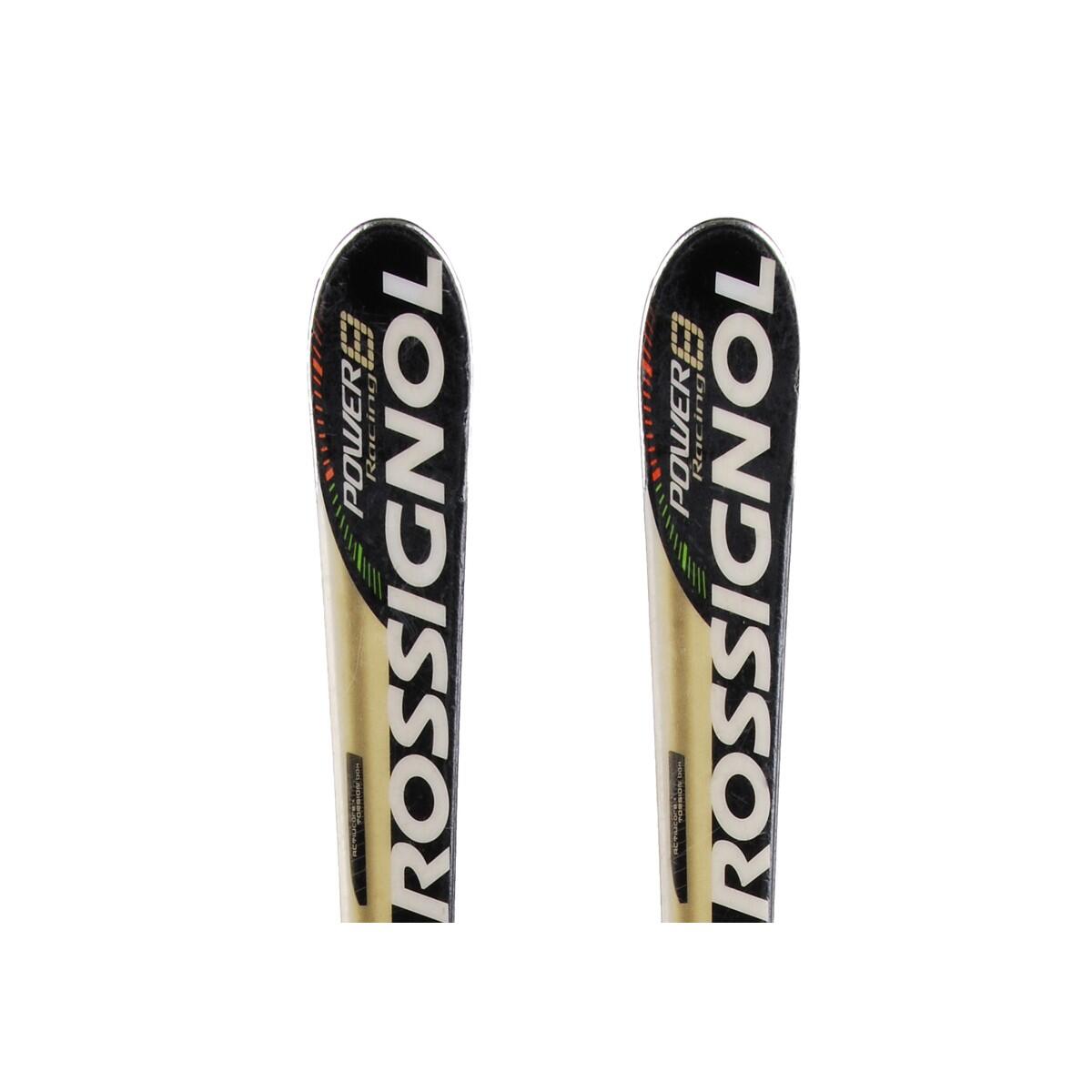 SECOND HAND - Sci Rossignol Modello Power 8/9 Racing + Attacchi 2/4