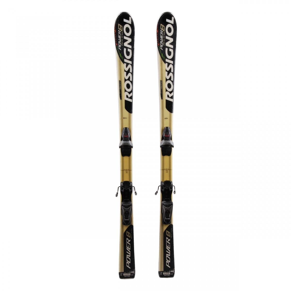 ROSSIGNOL RECONDITIONNE - Ski Junior Rossignol Modèle Power 8/9 Racing +