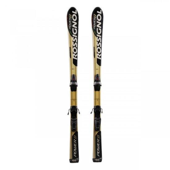 RECONDITIONNE - Ski Junior Rossignol Modèle Power 8/9 Racing +