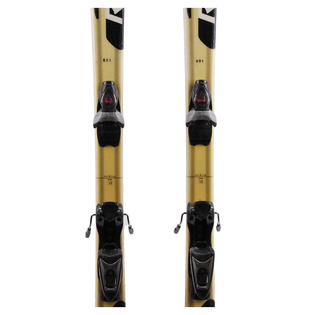 SECOND HAND - Sci Rossignol Modello Power 8/9 Racing + Attacchi 3/4