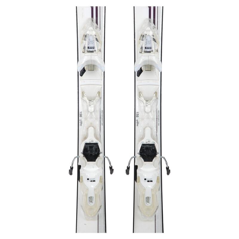 SECONDE VIE - Ski Rossignol Famous 2s + Fixations - BON