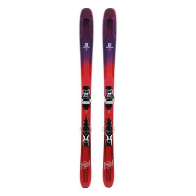 SECOND HAND - Sci Salomon Qst Myriad 85 + Attacchi - BUONO
