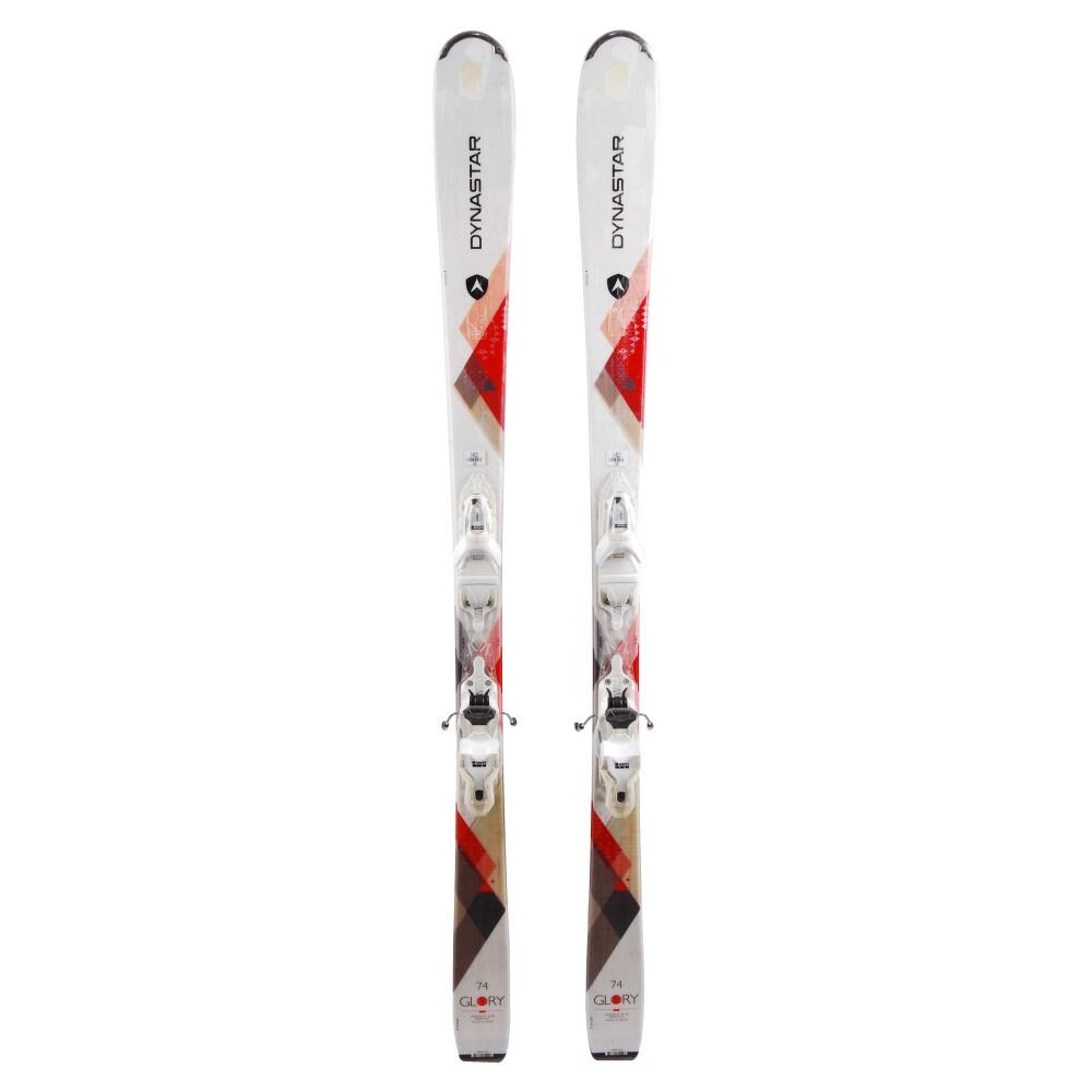 DYNASTAR RECONDITIONNE - Ski Dynastar Glory 74 + Fixations