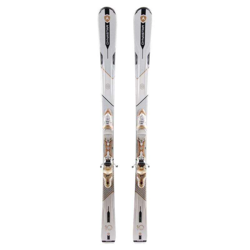 RECONDITIONNE - Ski Dynastar Intense 10 + Fixations - BON