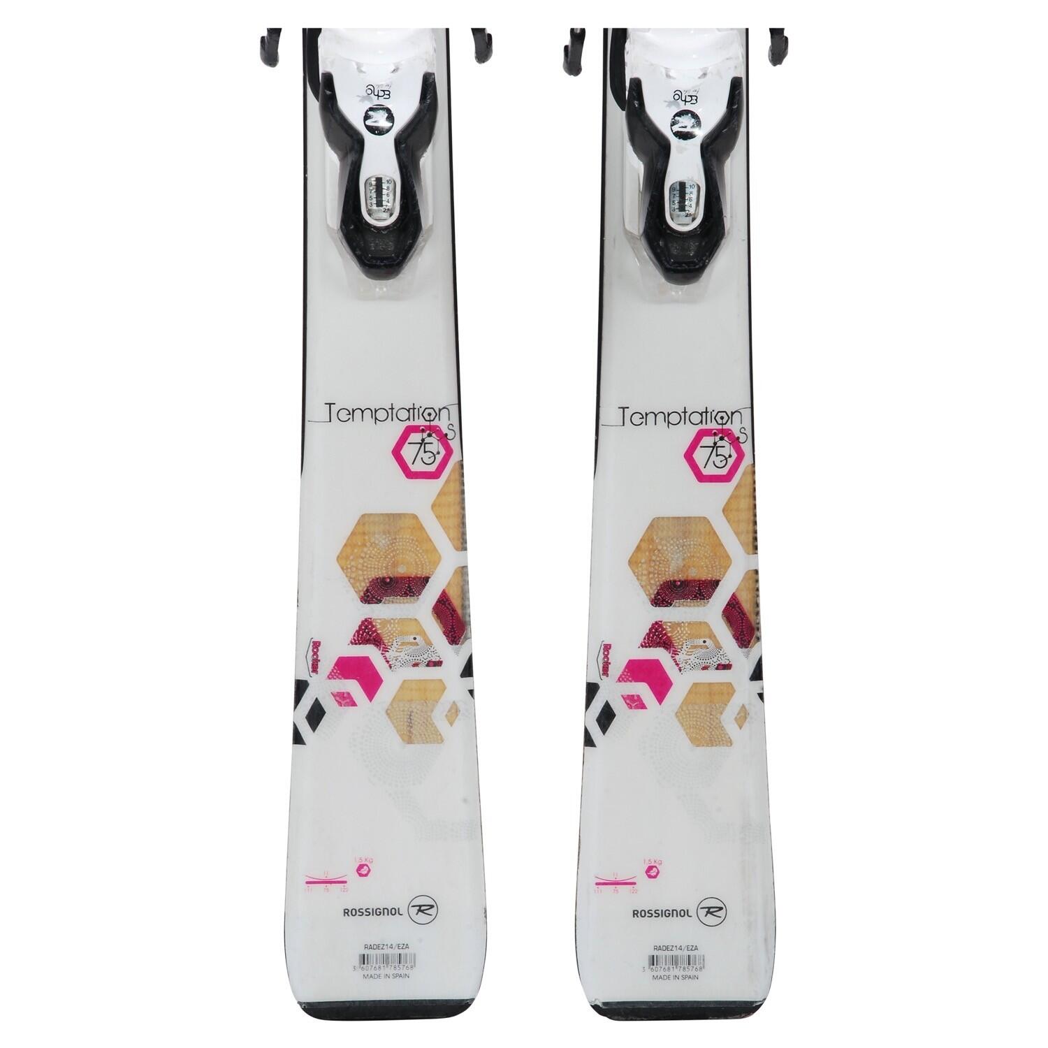 SECOND HAND - Sci Rossignol Temptation 75 S + Attacchi 4/4