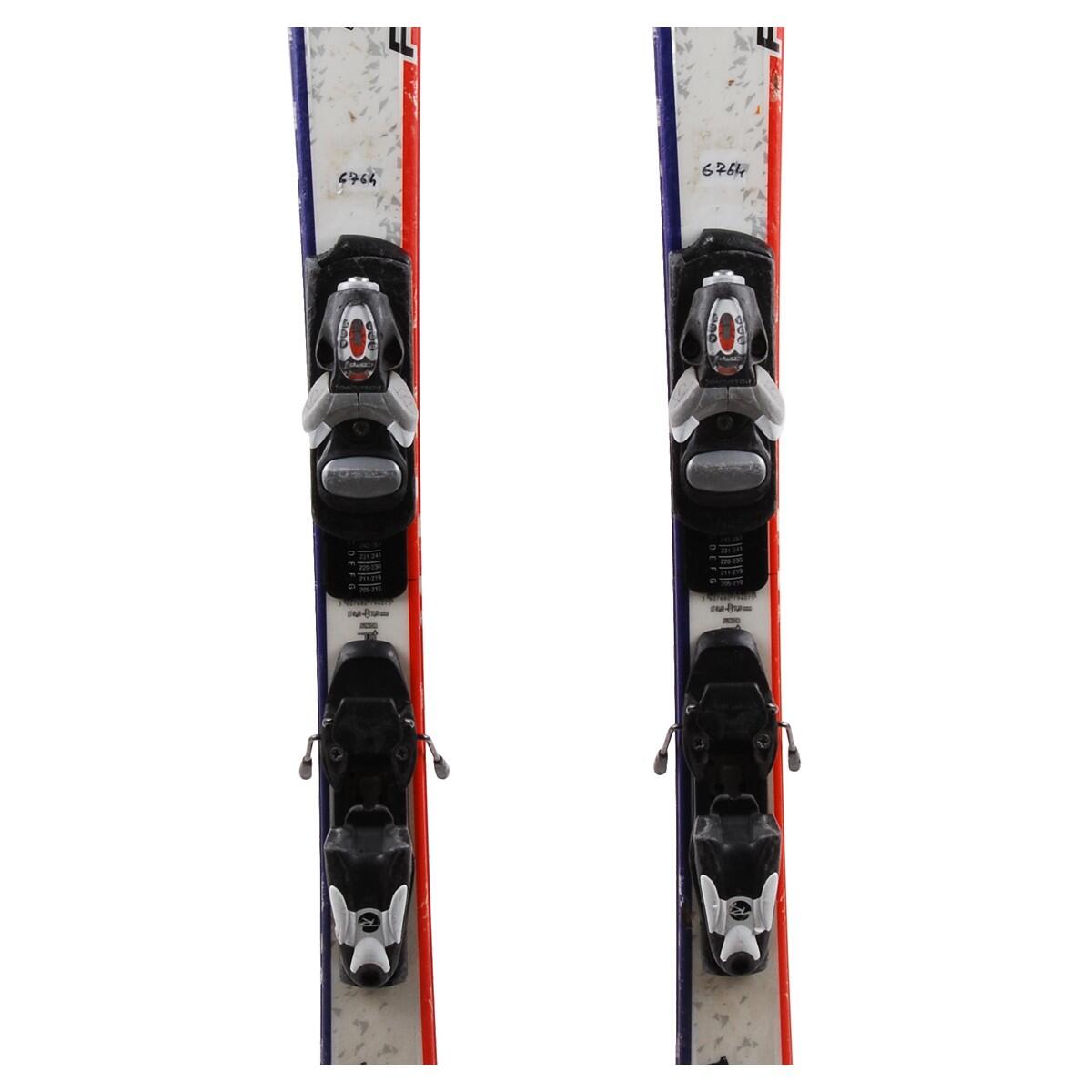 RECONDITIONNE - Ski Junior Rossignol Pro X1 + Fixations 3/4