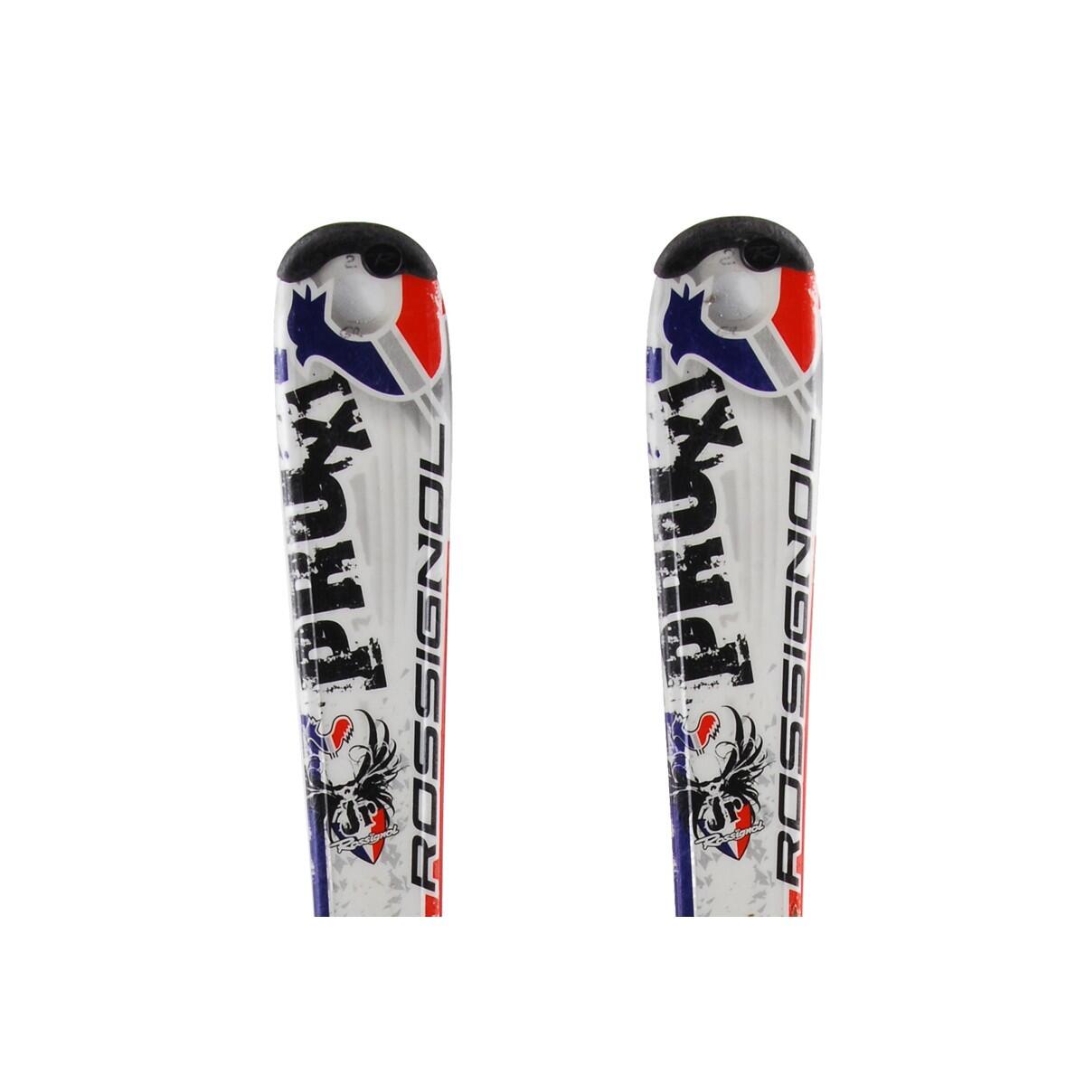 RECONDITIONNE - Ski Junior Rossignol Pro X1 + Fixations 2/4