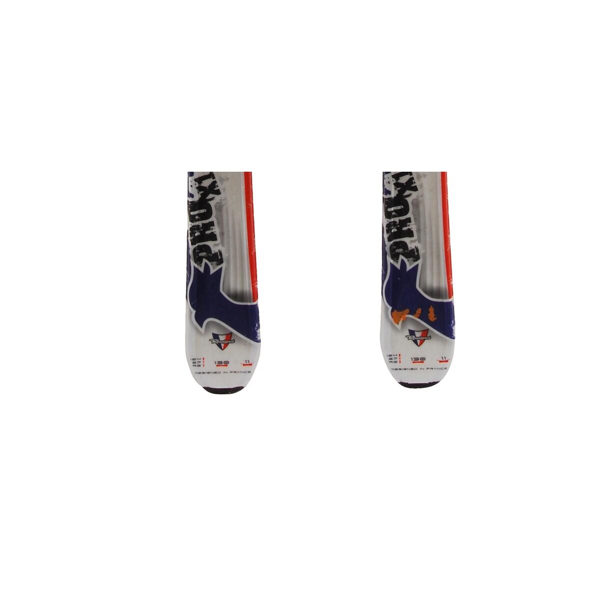 RECONDITIONNE - Ski Junior Rossignol Pro X1 + Fixations 4/4