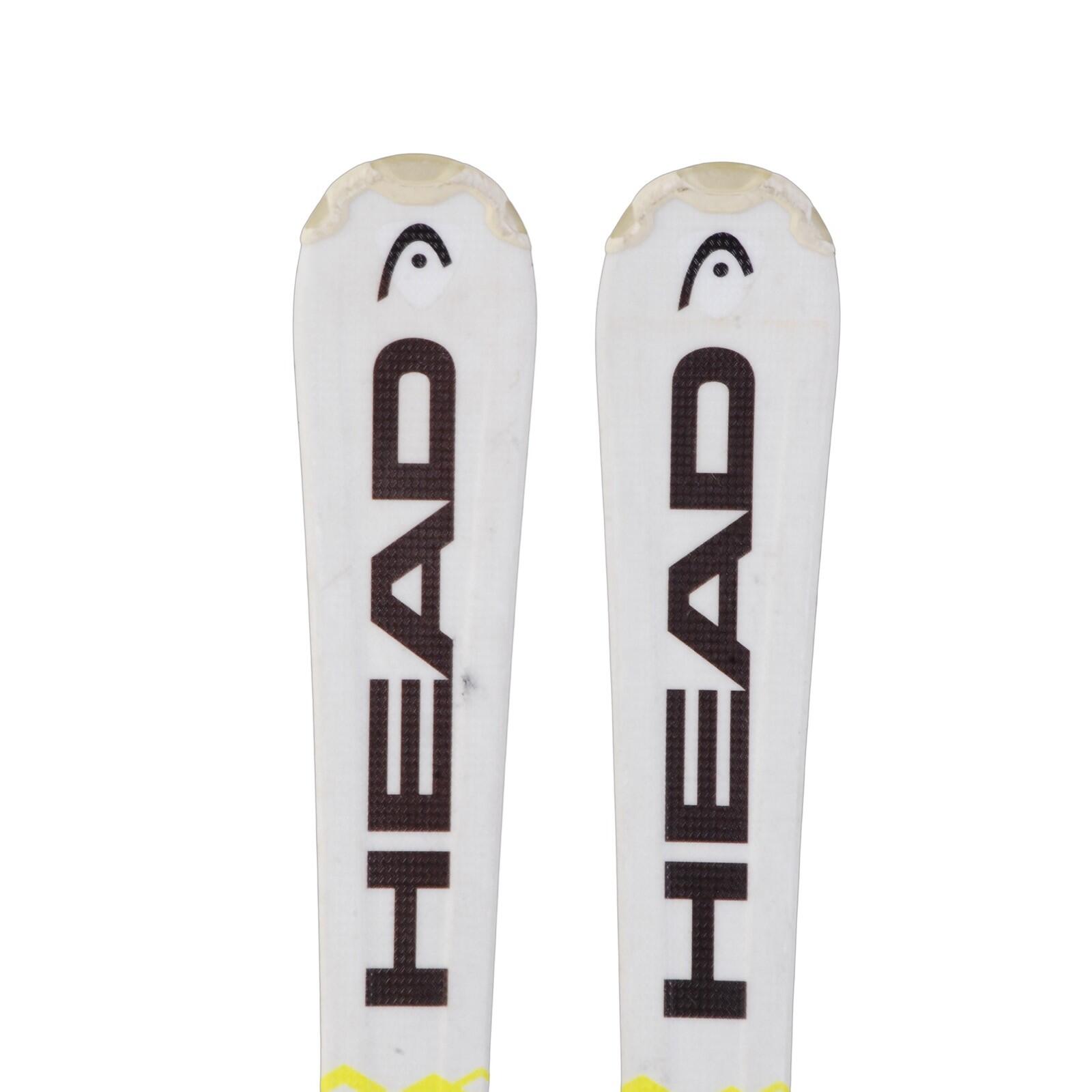RECONDITIONNE - Ski Junior Head Team Supershape Era 2.0 + Fixations - BON 2/4