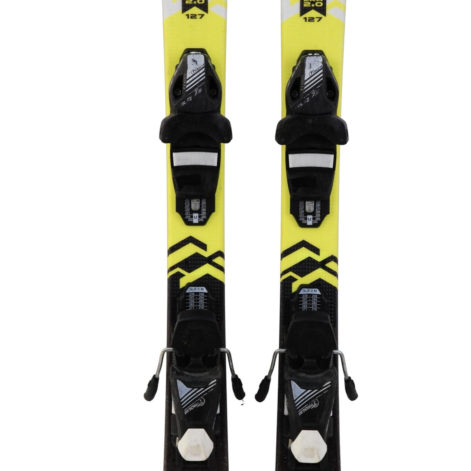 RECONDITIONNE - Ski Junior Head Team Supershape Era 2.0 + Fixations - BON 3/4