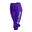 Legging Technique Capri Femme Running Fitness yoga kinesiotaping Violet foncé