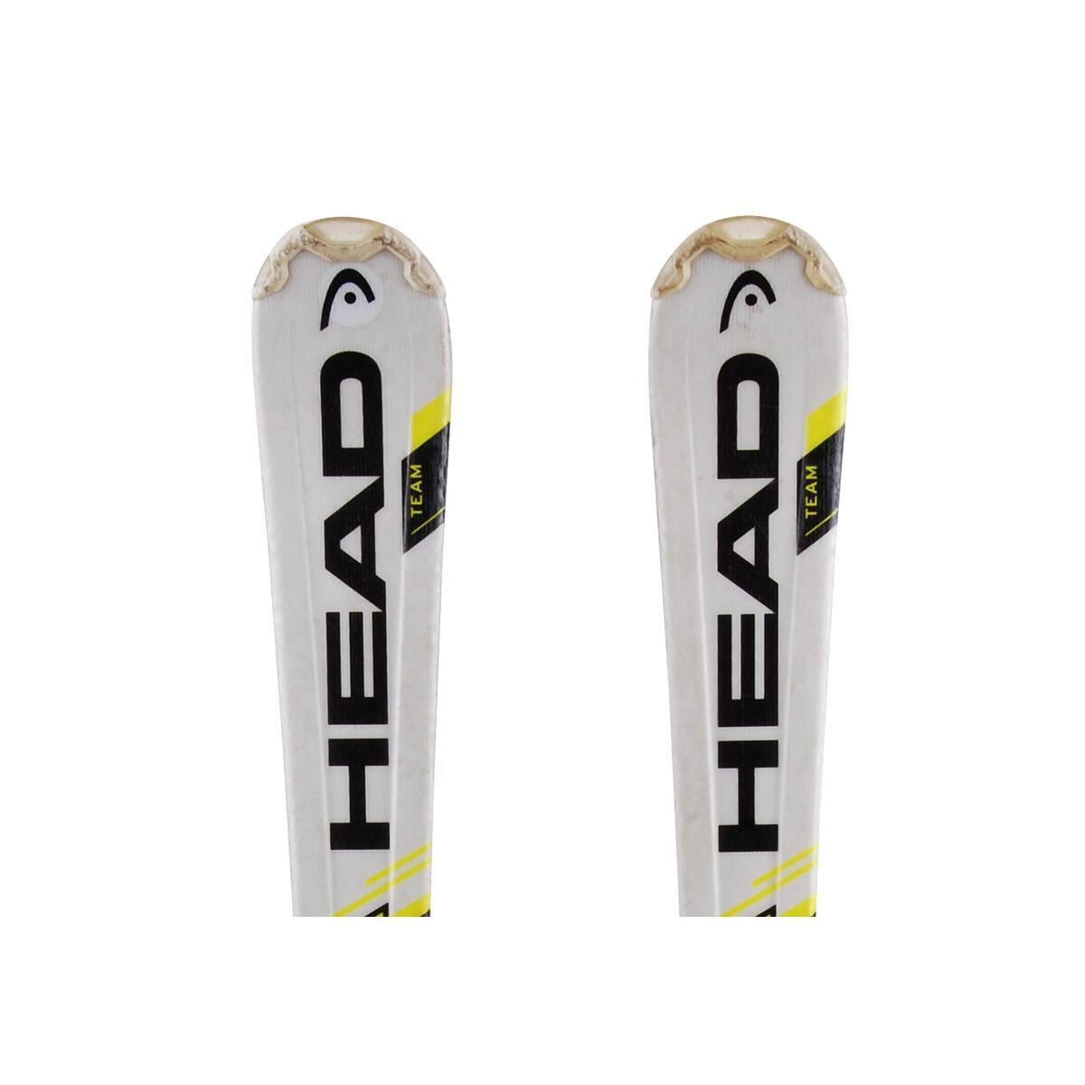 RECONDITIONNE - Ski Junior Head Team Supershape + Fixations 2/4