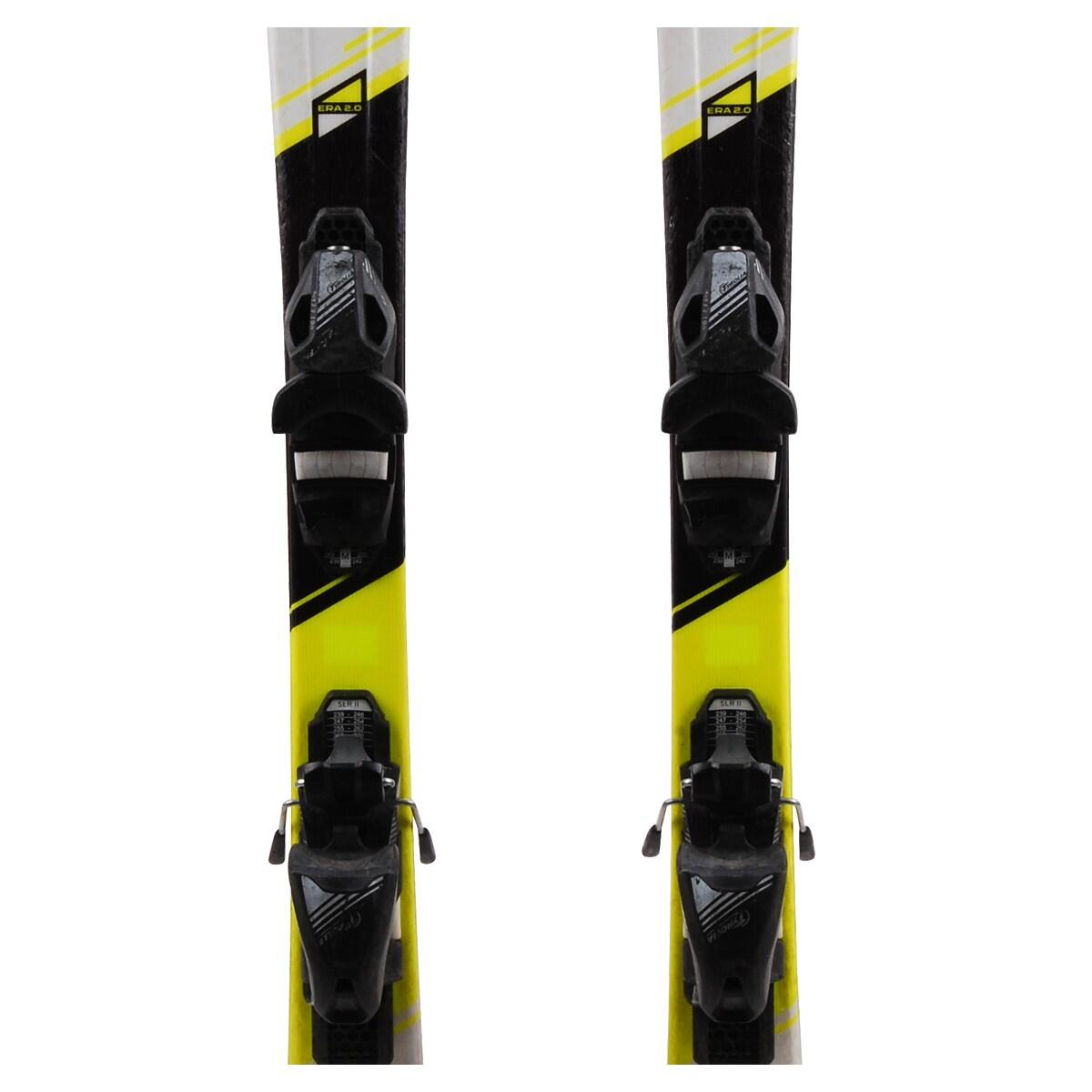 RECONDITIONNE - Ski Junior Head Team Supershape + Fixations 3/4