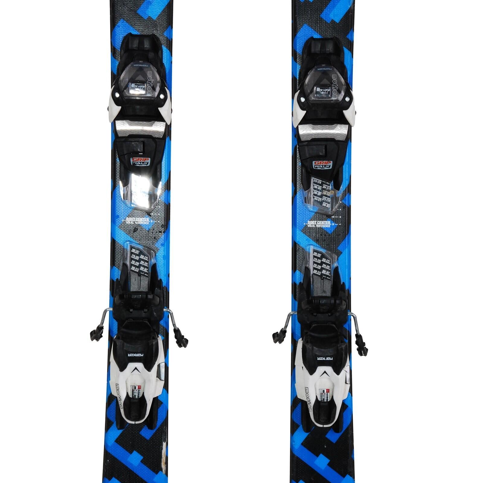 RECONDITIONNE - Ski Volkl Bash 81 + Fixations 3/5