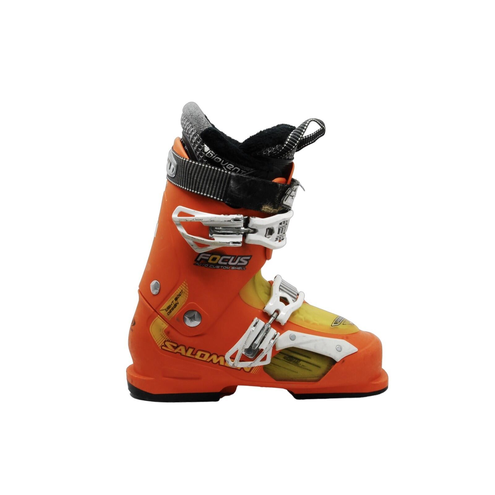 SALOMON SECOND HAND - Scarponi Da Sci Usati Salomon Focus - BUONO