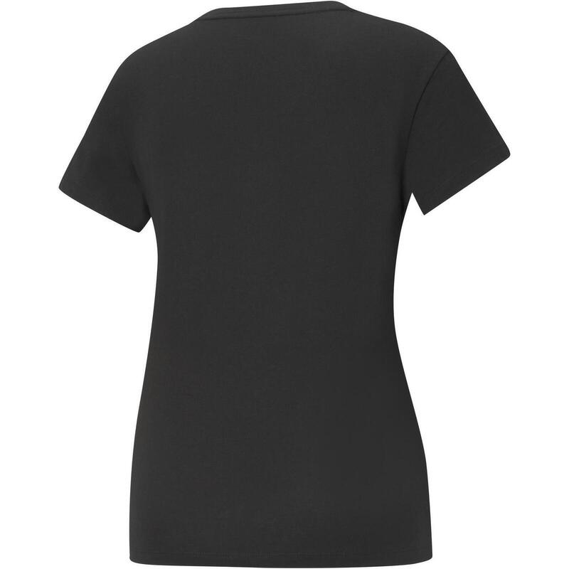 T-shirt Puma ESS Small Logo, Noir, Femmes