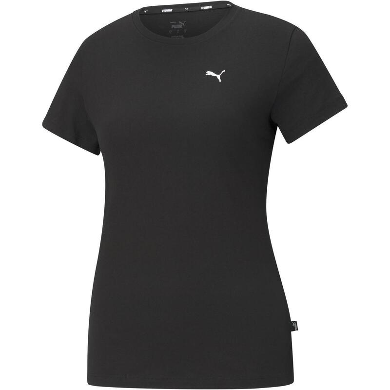 T-shirt Puma ESS Small Logo, Noir, Femmes