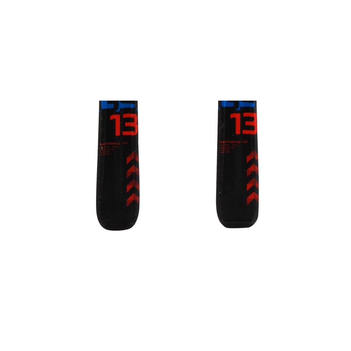 RECONDITIONNE - Ski Junior Volkl Racetiger Gs + Fixations 4/4