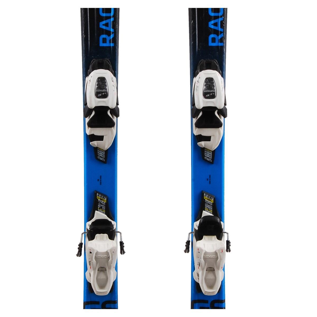 RECONDITIONNE - Ski Junior Volkl Racetiger Gs + Fixations 3/4