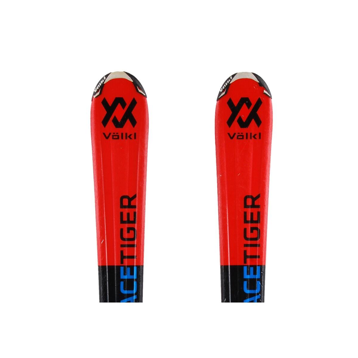 RECONDITIONNE - Ski Junior Volkl Racetiger Gs + Fixations 2/4