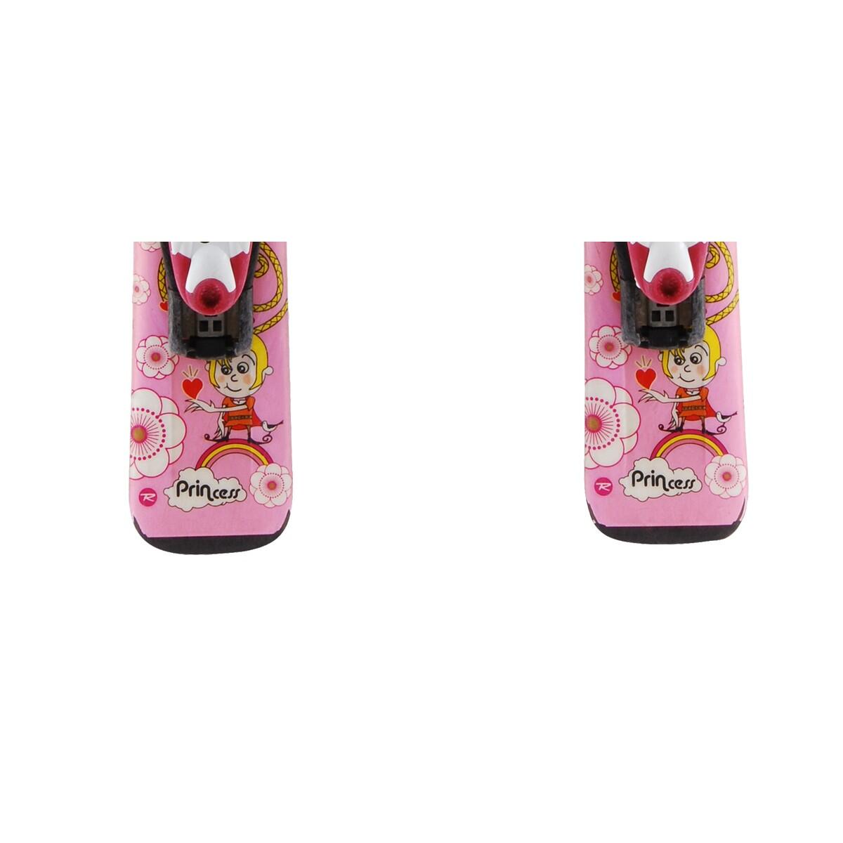 RECONDITIONNE - Ski Junior Rossignol Princess + Fixations 4/4