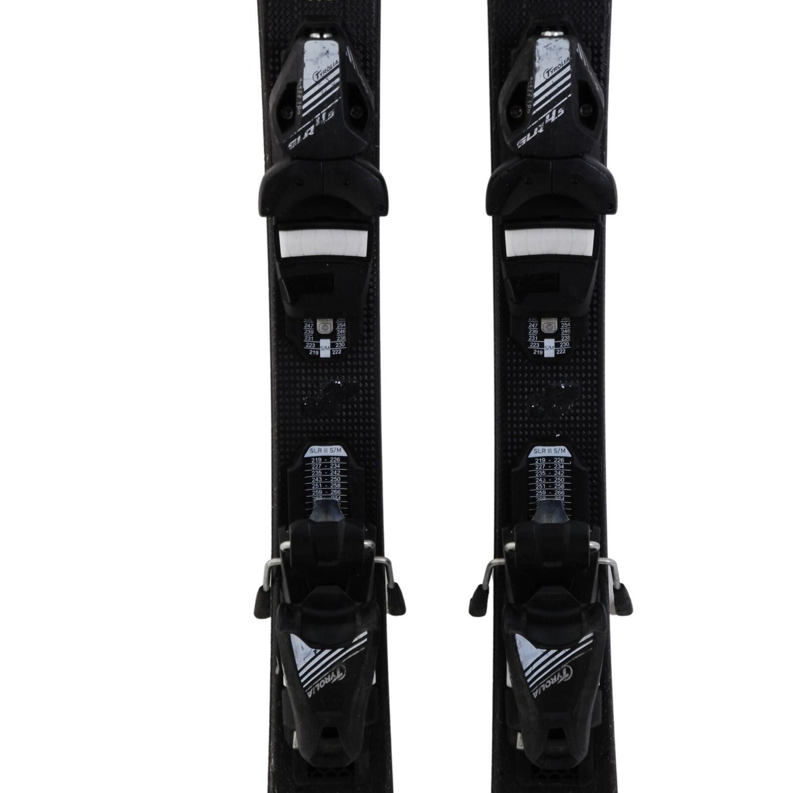 RECONDITIONNE - Ski Junior Head Team Supershape Era 2.0 + Fixations 3/4