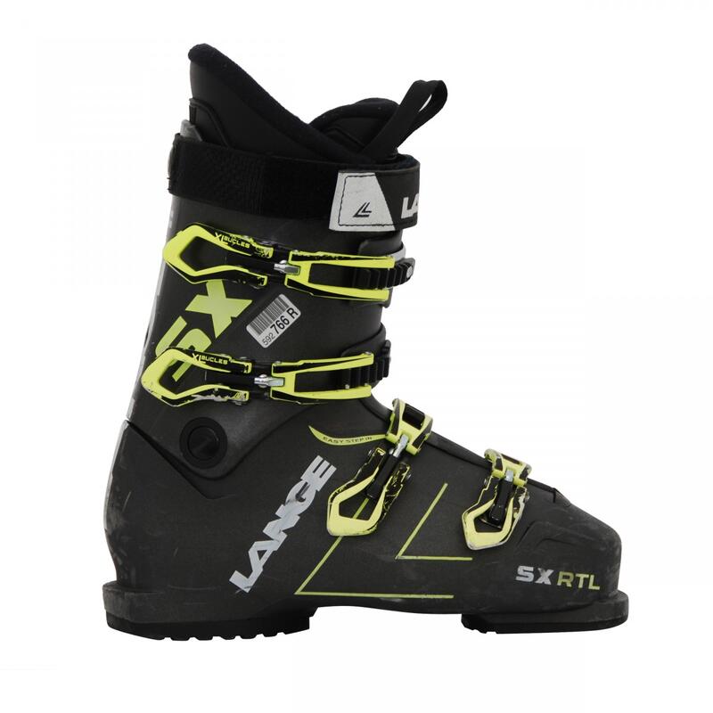 SECONDE VIE - Chaussure De Ski Lange Sx Rtl Noir/vert - BON