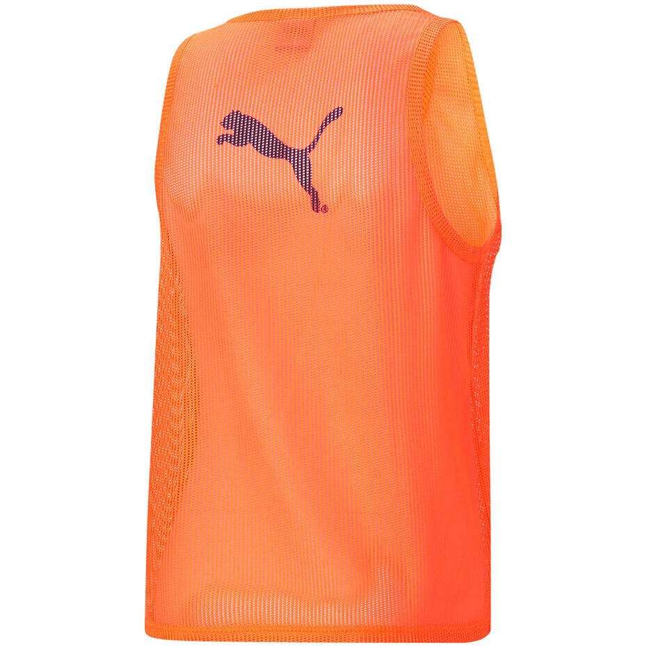 "Bib" Ärmelloses Oberteil für Herren Fluoreszierendes Orange 2/5