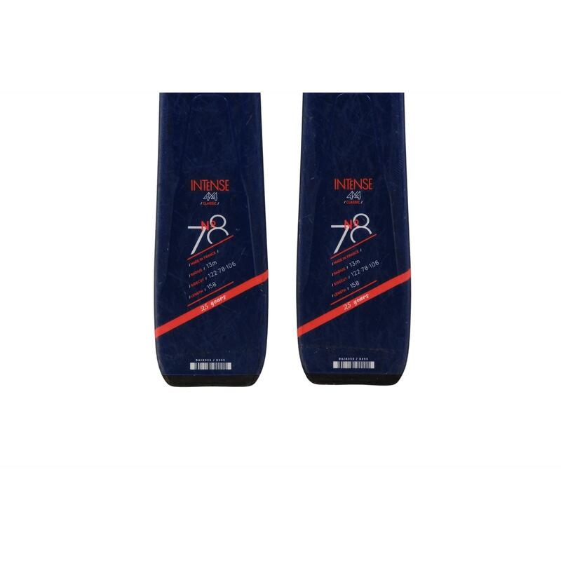 RECONDITIONNE - Ski Dynastar Intense 4x4 78 + Fixations - BON